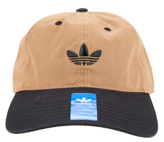 Thumbnail 3: Adidas Men's Relaxed Trefoil Strapback Cap 