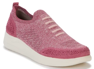 Thumbnail 1: Bzees for LifeStride Women's Timeless Bright Slip-On Sneakers 