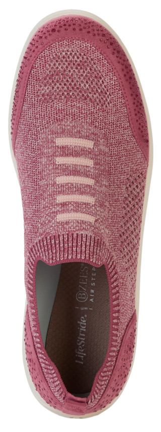 Thumbnail 3: Bzees for LifeStride Women's Timeless Bright Slip-On Sneakers 