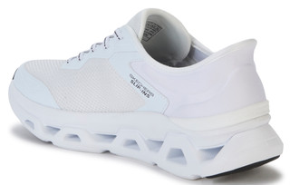 Thumbnail 4: Skechers Men's Air-Cooled Memory Foam Slip-In Sneakers 