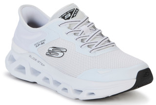 Thumbnail 1: Skechers Men's Air-Cooled Memory Foam Slip-In Sneakers 