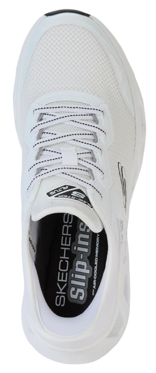 Thumbnail 5: Skechers Men's Air-Cooled Memory Foam Slip-In Sneakers 