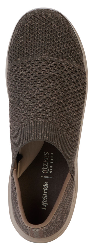 Thumbnail 3: Bzees Women's Charlie Knit Slip On Shoes 