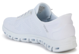 Thumbnail 3: Skechers Women's Air-Cooled Memory Foam Slip-In Shoes 