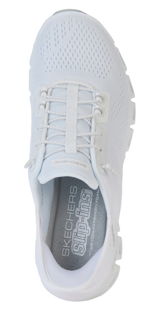 Thumbnail 5: Skechers Women's Air-Cooled Memory Foam Slip-In Shoes 