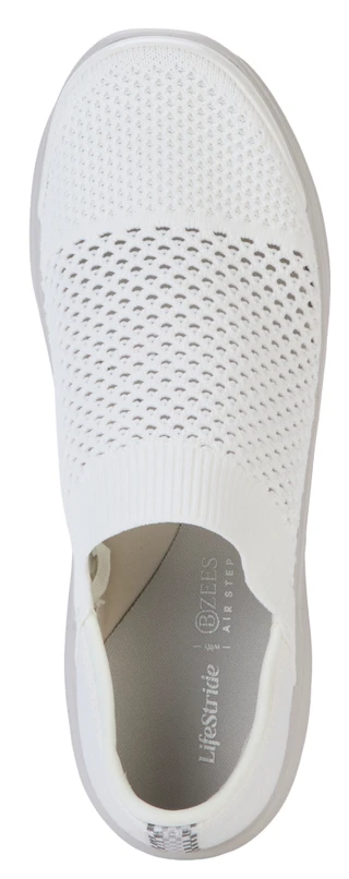 Thumbnail 3: Bzees Women's Charlie Knit Slip On Shoes 