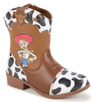 Thumbnail 1: Disney Toddler Girls Jessie Cowgirl Boot 
