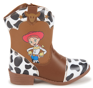 Thumbnail 2: Disney Toddler Girls Jessie Cowgirl Boot 