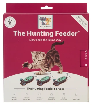 Thumbnail 1: Doc & Phoebe's Cat Co. The Hunting Feeder 