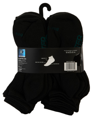 Thumbnail 2: Starter Boys 20 Pk Quarter Socks 