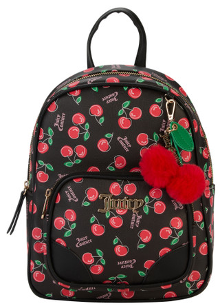 Thumbnail 1: Juicy Couture Cherry Girl Backpack w/ Cherry Charm 
