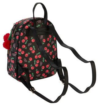 Thumbnail 3: Juicy Couture Cherry Girl Backpack w/ Cherry Charm 