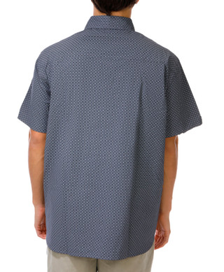 Thumbnail 2: North Hudson Outfitters Big Men's Coastal Button Down Short Sleeve Shirt 