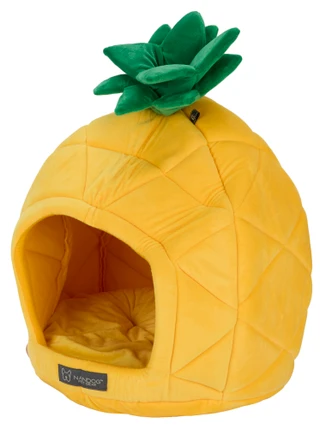 Thumbnail 1: Nandog Pet Gear 16 in Pineapple Pet Bed 