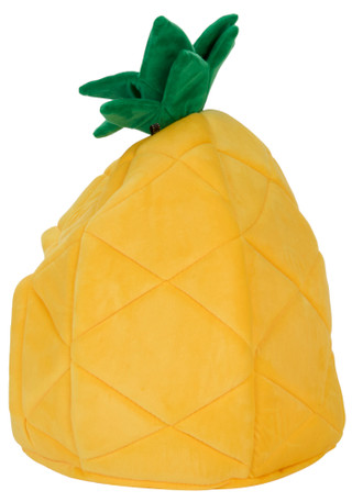 Thumbnail 2: Nandog Pet Gear 16 in Pineapple Pet Bed 