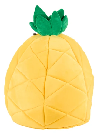 Thumbnail 3: Nandog Pet Gear 16 in Pineapple Pet Cave with Removable Cushion 