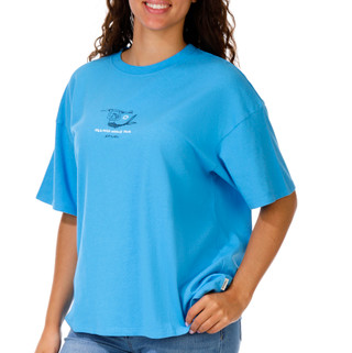 Thumbnail 2: Rip Curl Juniors Shore Break Heritage Graphic Tee 