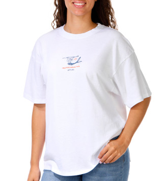 Thumbnail 2: Rip Curl Juniors Shore Break Heritage Graphic Tee 