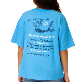 Thumbnail 1: Rip Curl Juniors Shore Break Heritage Graphic Tee 