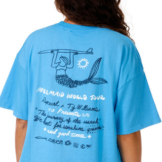 Thumbnail 3: Rip Curl Juniors Shore Break Heritage Graphic Tee 