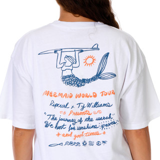 Thumbnail 3: Rip Curl Juniors Shore Break Heritage Graphic Tee 