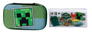 Thumbnail 1: Minecraft Minecraft Pencil Case Set 