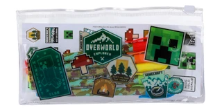 Thumbnail 4: Minecraft Minecraft Pencil Case Set 