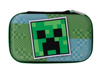 Thumbnail 6: Minecraft Minecraft Pencil Case Set 