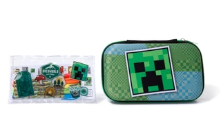 Thumbnail 1: Minecraft Minecraft Pencil Case Set 