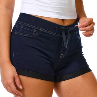 Thumbnail 3: L.E.I. Maddie Dorm Pull-On Roll Cuff Denim Short 