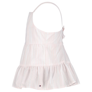 Thumbnail 3: Tommy Hilfiger Big Girl's Sleeveless Tiered Stripe Top 