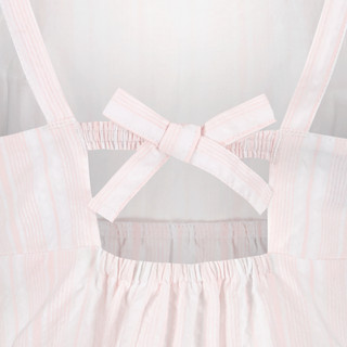 Thumbnail 4: Tommy Hilfiger Big Girl's Sleeveless Tiered Stripe Top 