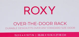 Thumbnail 3: ROXY Over The Door Rack 