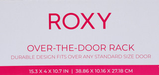 Thumbnail 3: ROXY Over The Door Rack 