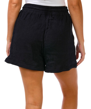 Thumbnail 3: YMI Juniors Pork Chop Pocket Gauze Shorts 