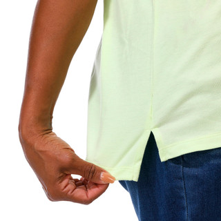 Thumbnail 4: Coral Bay Women's Plus Embroidered Boho V-Neckline Top 