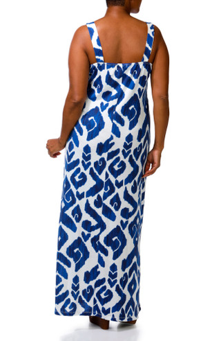 Thumbnail 4: HARLOW & ROSE Plus Sleeveless Maxi Dress 
