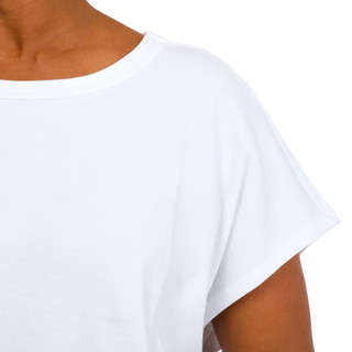 Thumbnail 4: Coral Bay Women's Plus Layer Crew Neckline Short Sleeve Top 