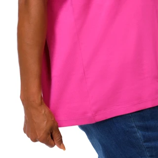 Thumbnail 4: Coral Bay Plus Layer Crew Neckline Short Sleeve Top 