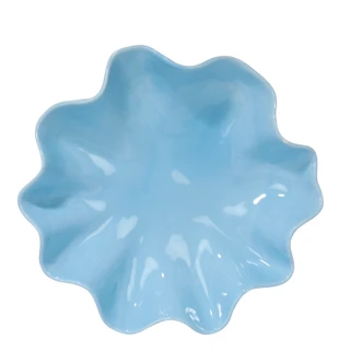 Thumbnail 2: Home Essentials 14 in Ceramic Wave Bowl 