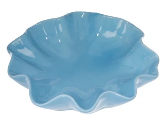 Thumbnail 3: Home Essentials 14 in Ceramic Wave Bowl 