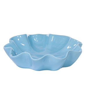 Thumbnail 1: Home Essentials 16 in Ceramic Wave Bowl 