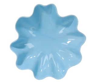Thumbnail 3: Home Essentials 16 in Ceramic Wave Bowl 