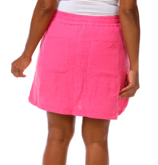 Thumbnail 3: Coral Bay Plus Double Gauze Skort 