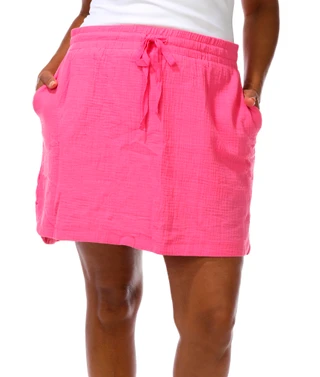 Thumbnail 1: Coral Bay Plus Double Gauze Skort 