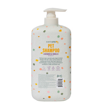 Thumbnail 3: EARTH 2 FIDO 32 oz Lavender + Vanilla Pet Shampoo 
