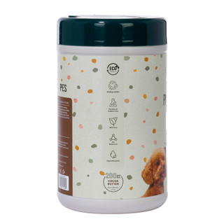 Thumbnail 3: Earth 2 Fid 200 Ct Cocoa Butter Pet Wipes 
