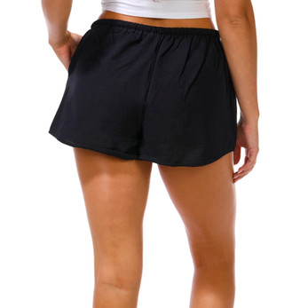 Thumbnail 3: Love Poem Juniors Lauren Drawstring Shorts 