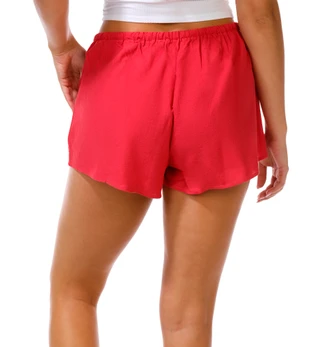 Thumbnail 2: Love Poem Juniors Lauren Drawstring Linen Shorts 
