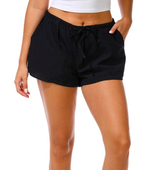 Thumbnail 1: Love Poem Juniors Lauren Drawstring Shorts 